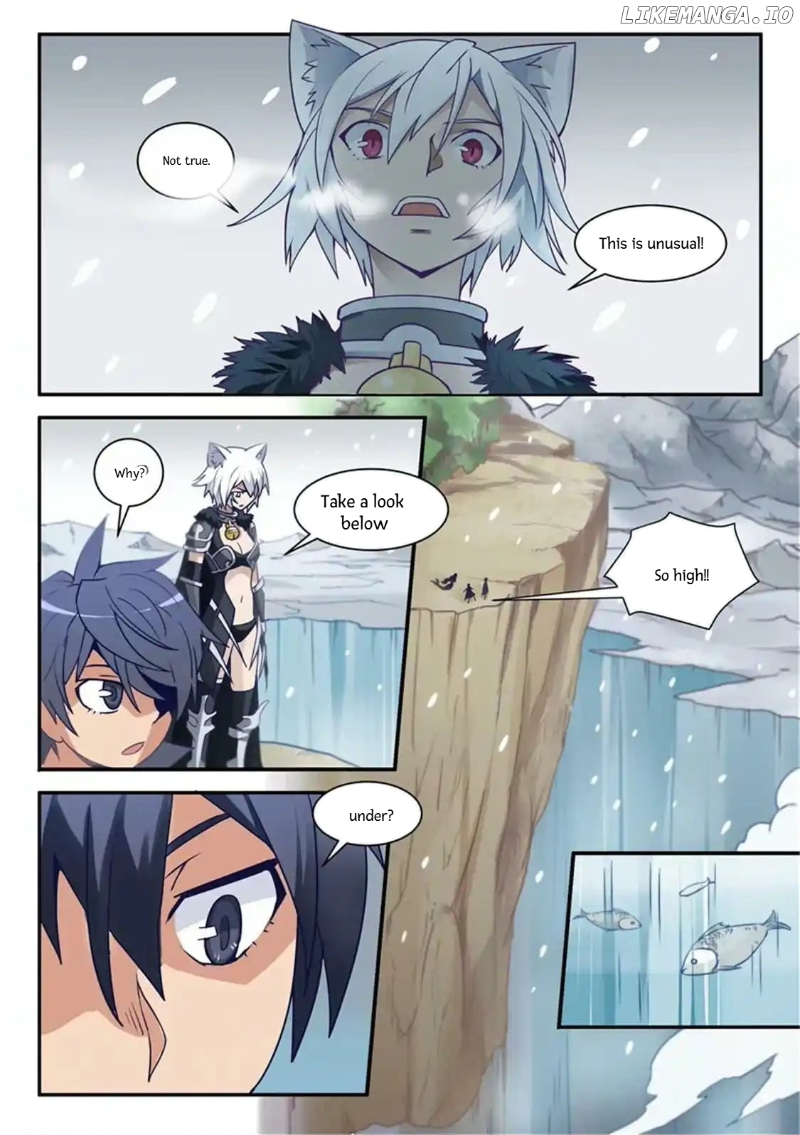 Super Knight Sword Soul chapter 36 - page 6